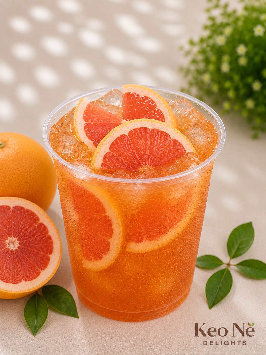 Grapefruit Tea