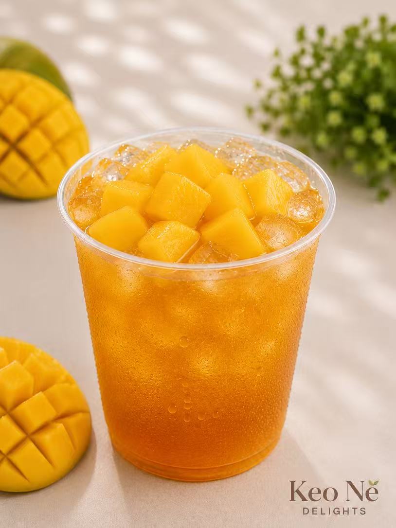 Iced Mango Tea