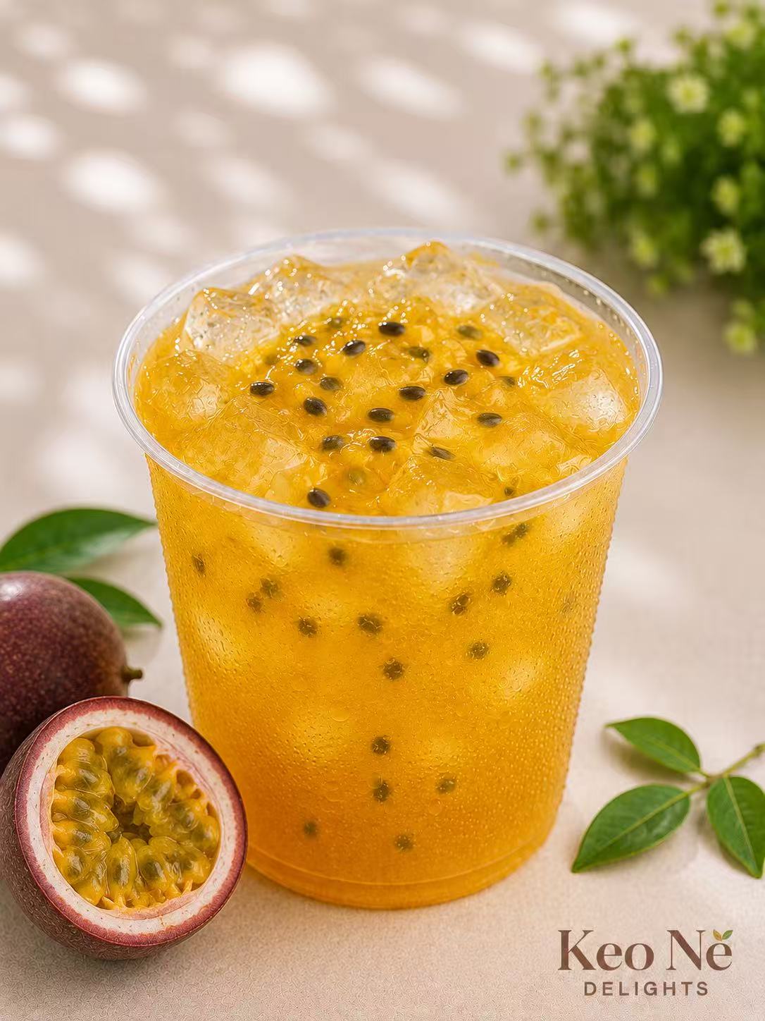 Passion Fruit Tea