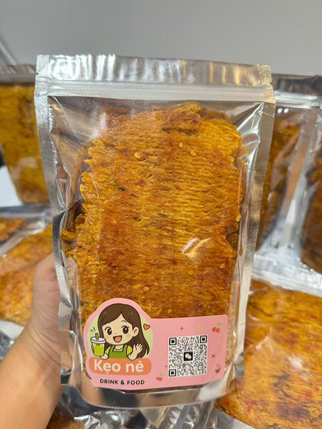 Seasoned Dried Squid