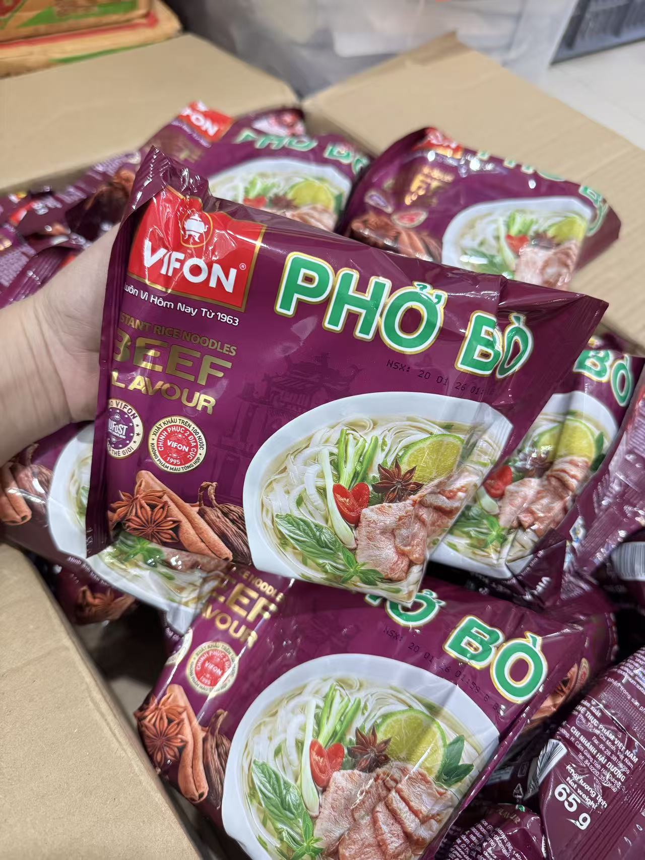 Vietnamese Beef Pho