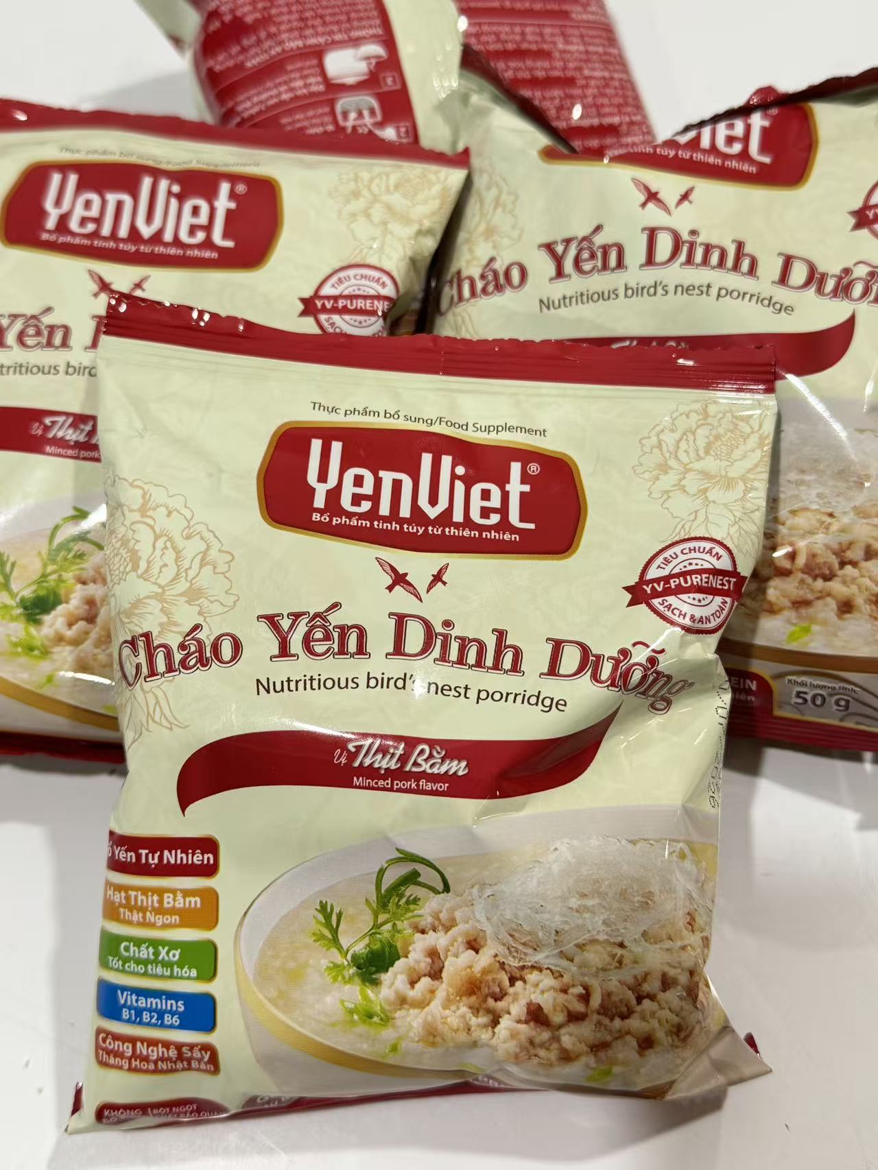 Chao Yen Instant Porridge