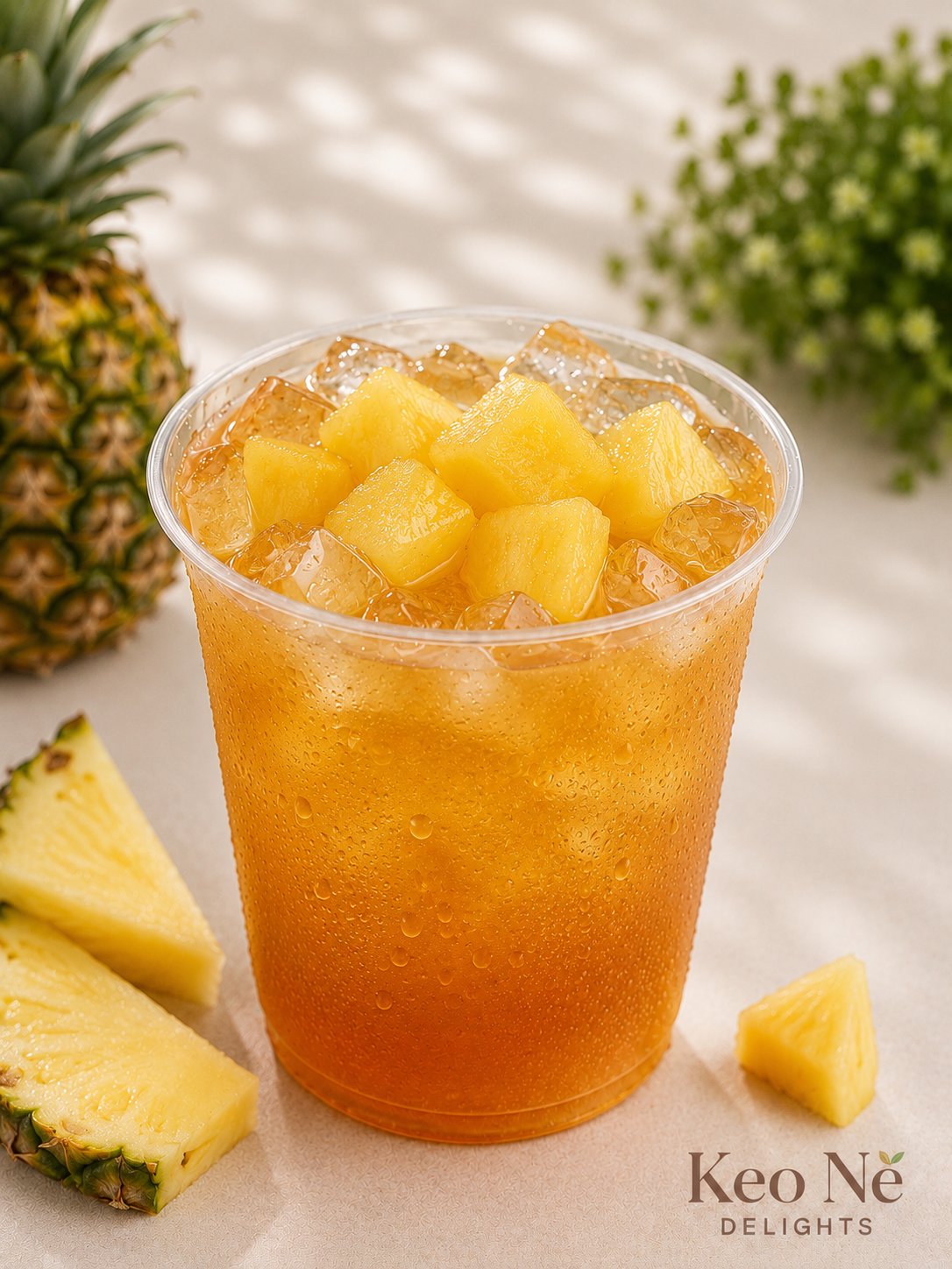 Iced Pineapple Tea