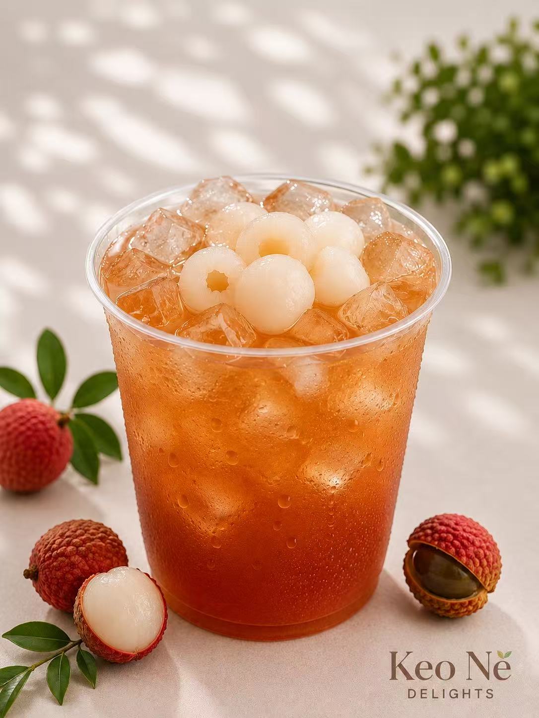 Iced Lychee Tea