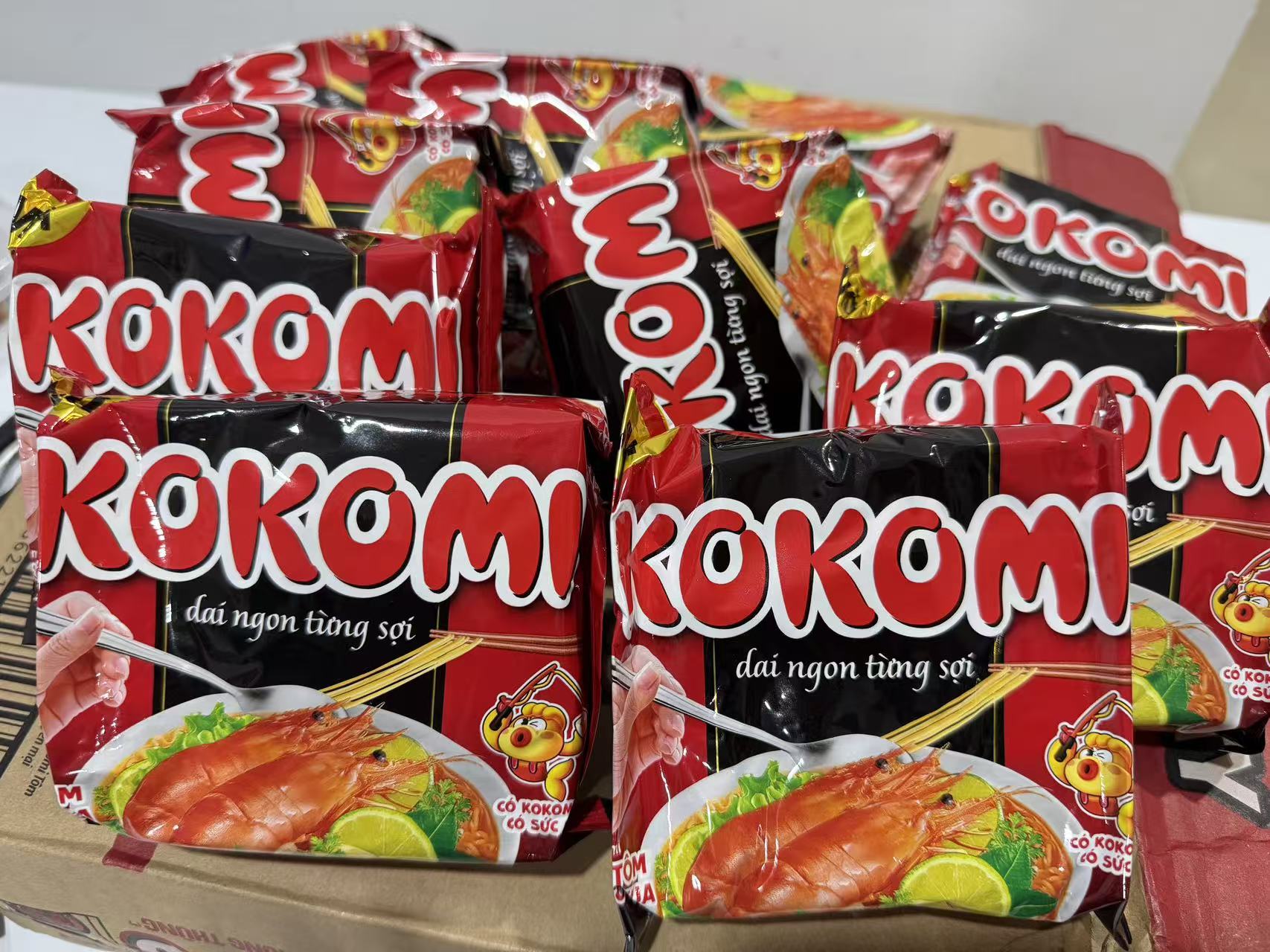KoKoMi Instant Noodles