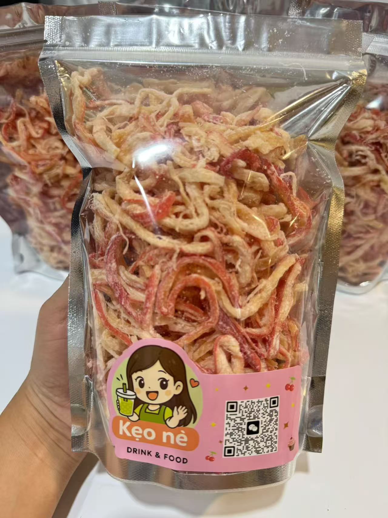 Coconut Steamed Squid