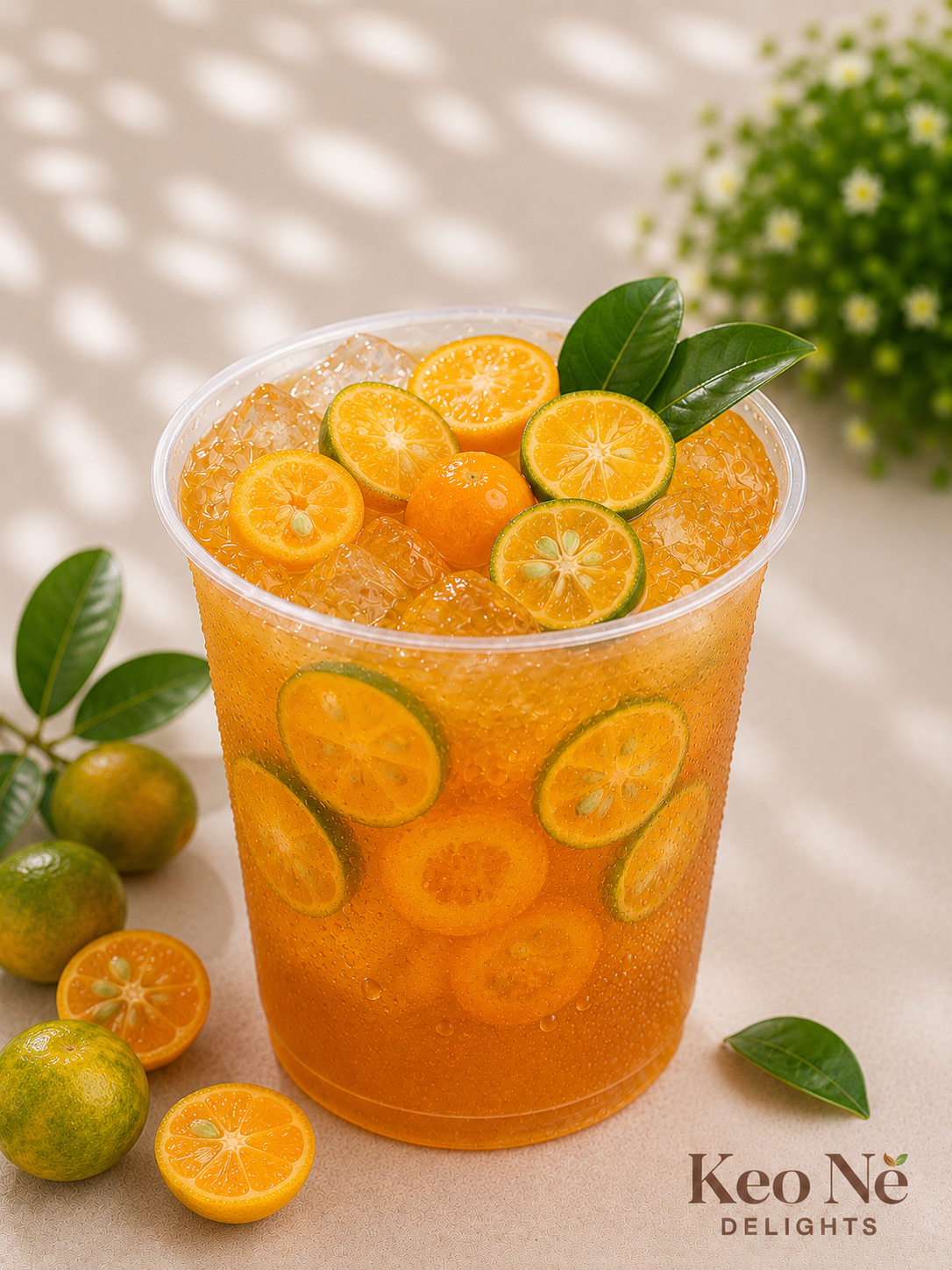 Vietnamese Kumquat Tea