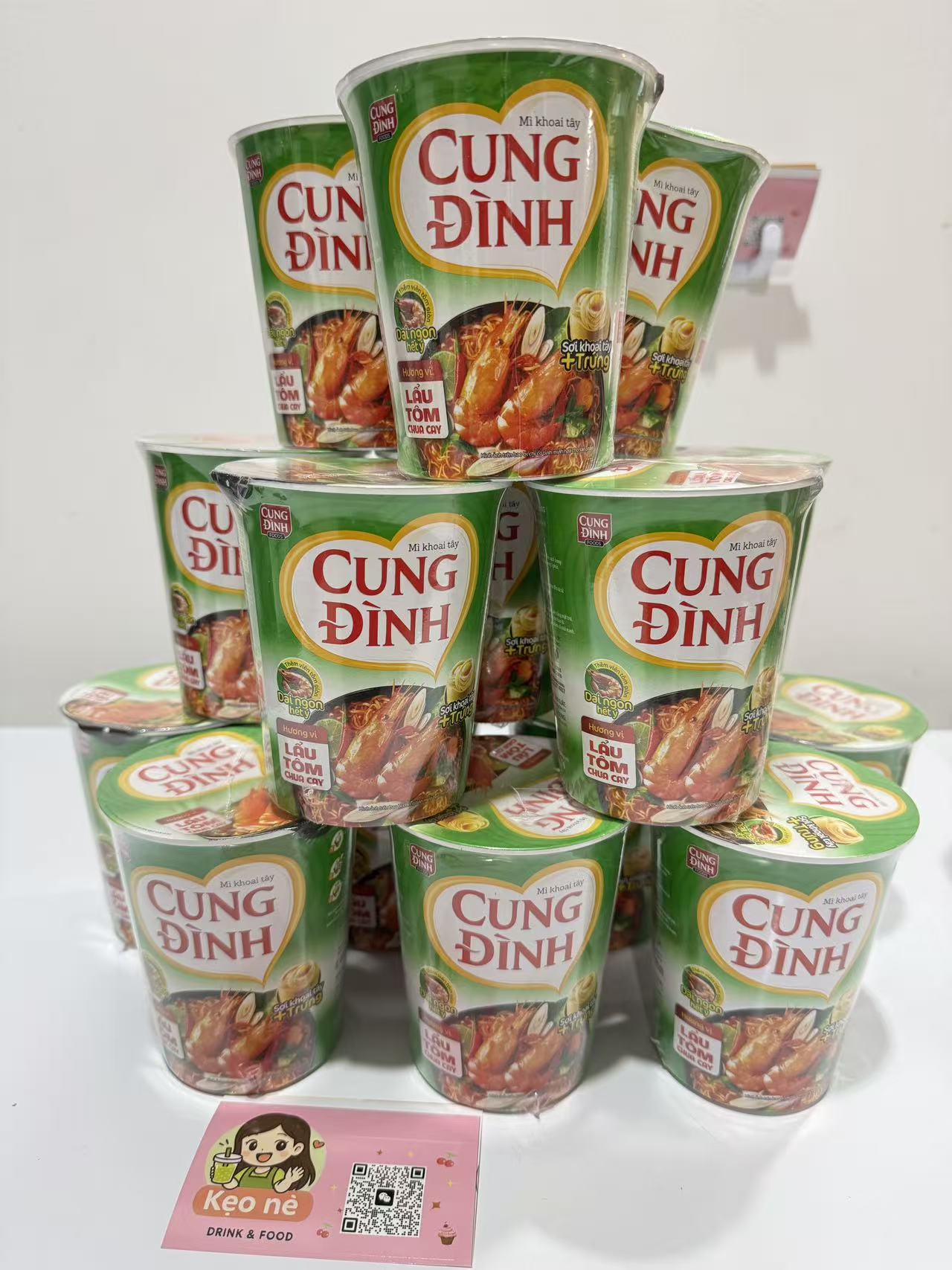 Cung Dinh Cup Noodles