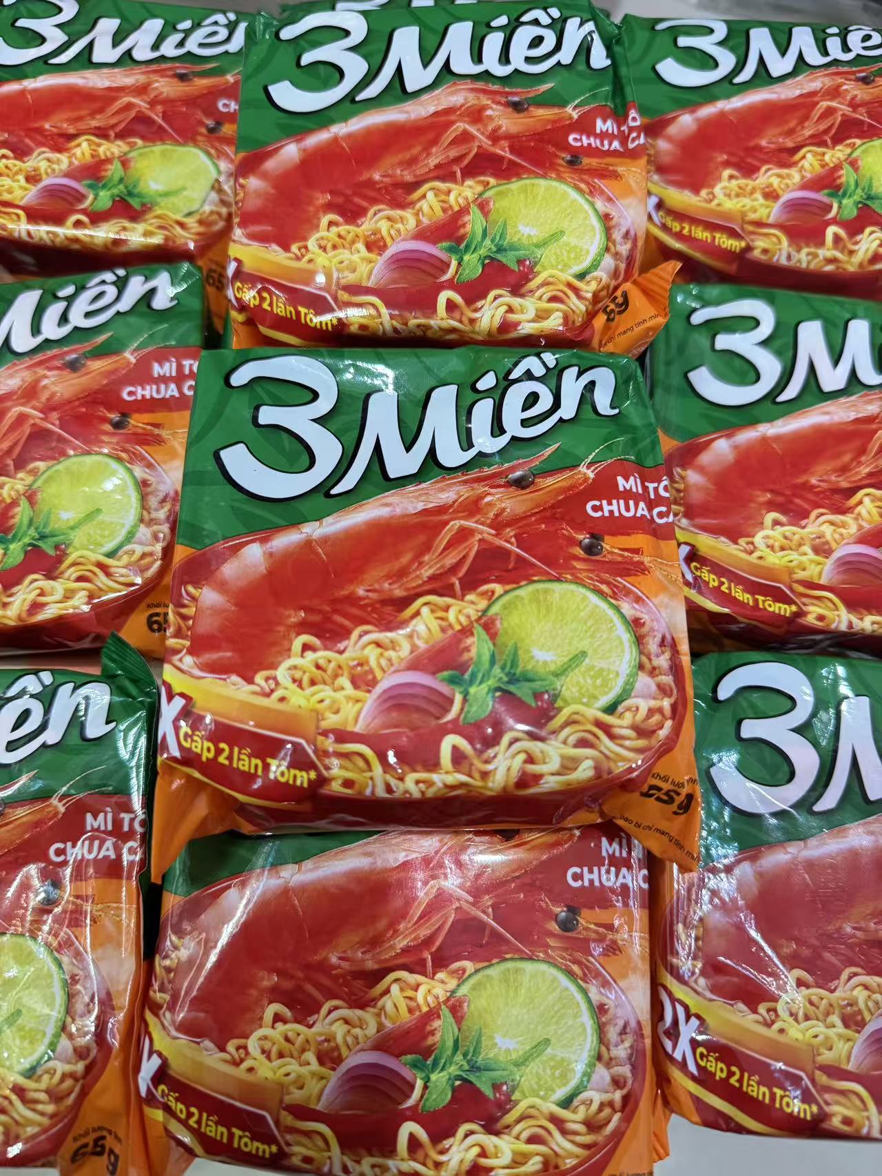 3 Mien Instant Noodles