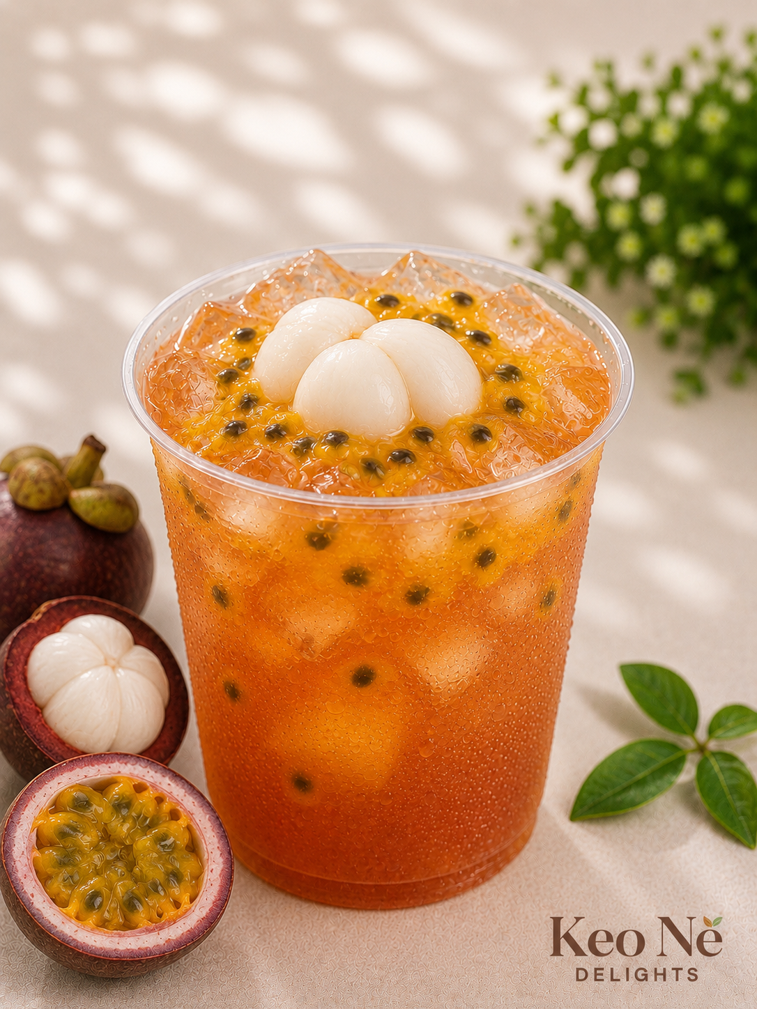 Mangosteen Passion Fruit Tea
