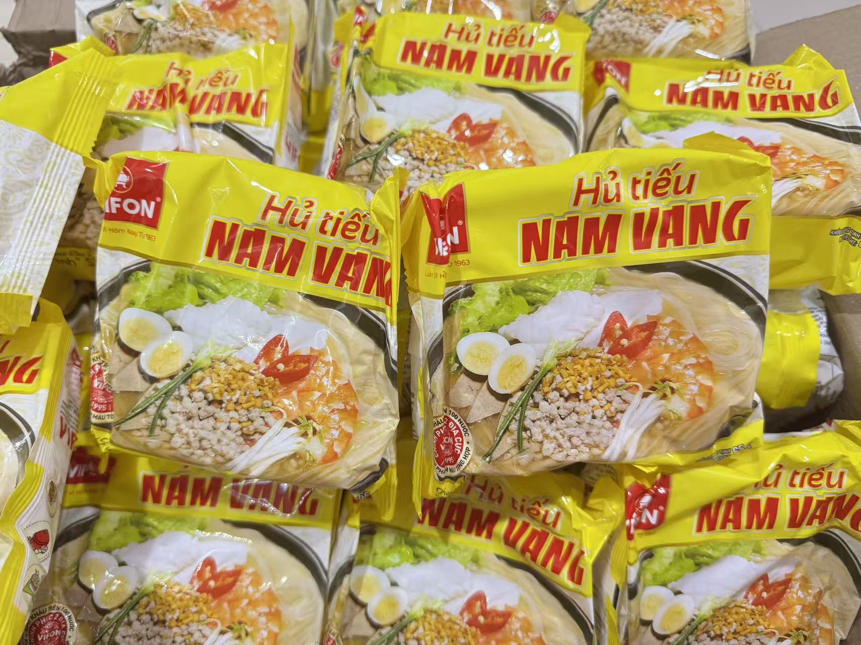 Hu Tieu Noodles