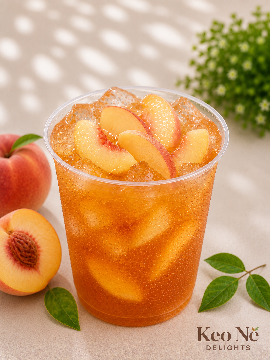 Peach Tea
