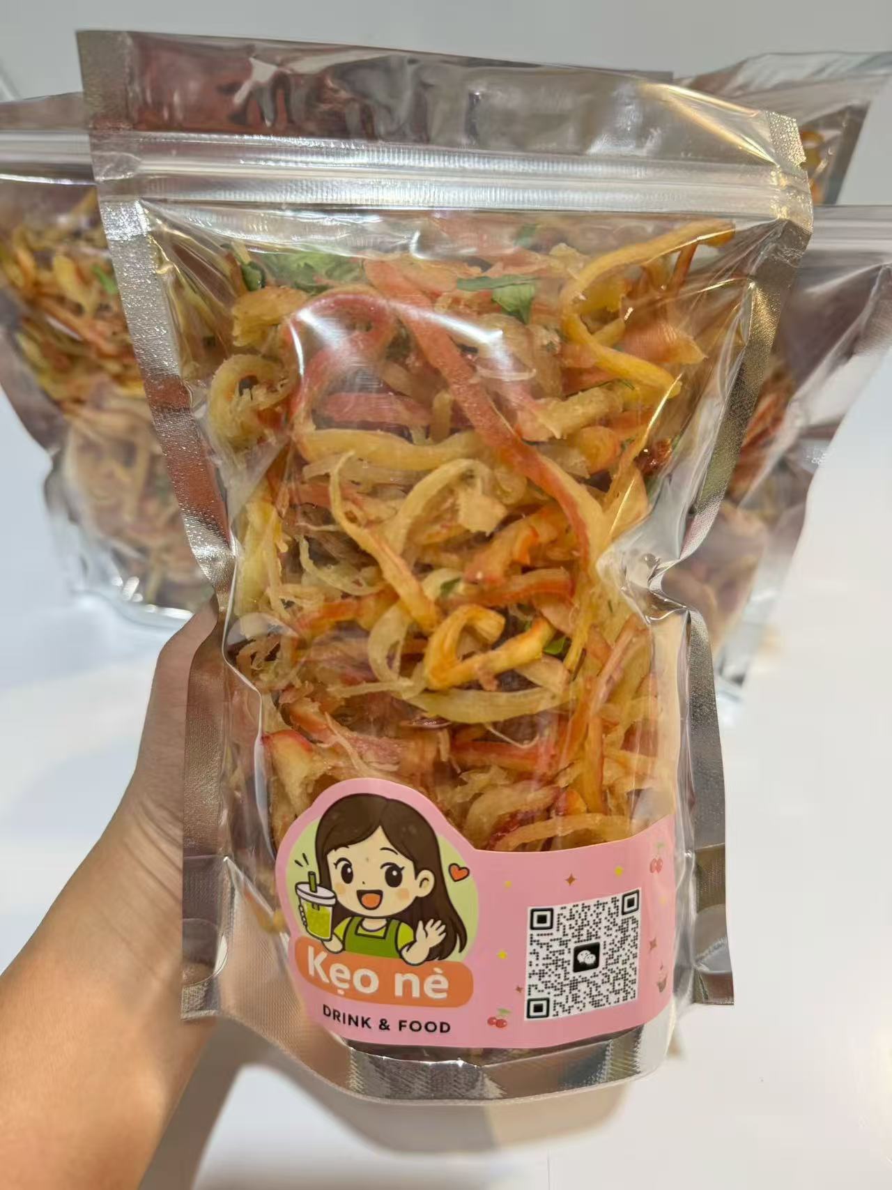 Citrus Herb Squid