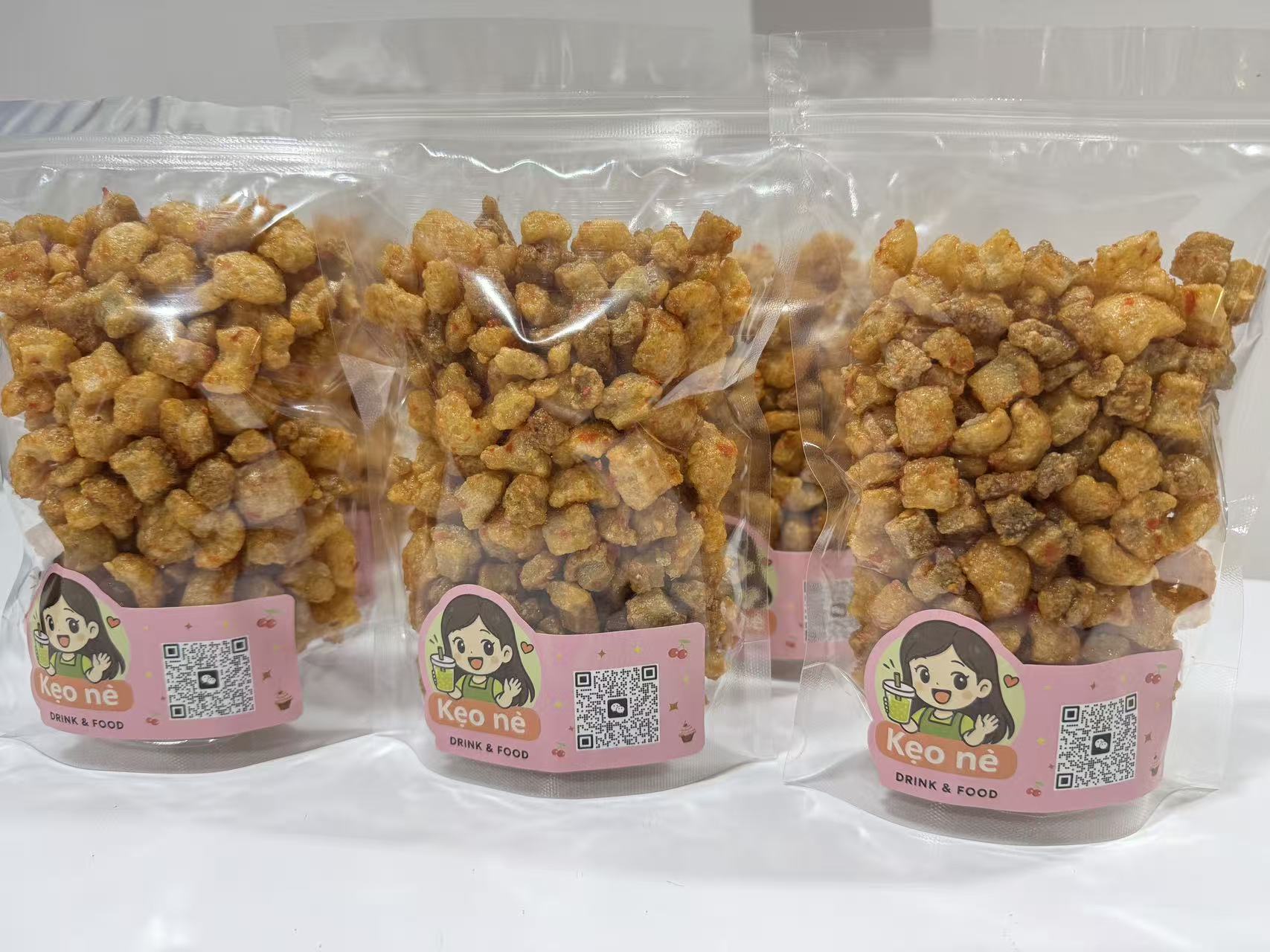 Crispy Pork Lard Bites